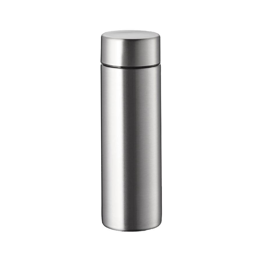 ポケットサーモボトル　130ml【回転シルク・シルク印刷用】