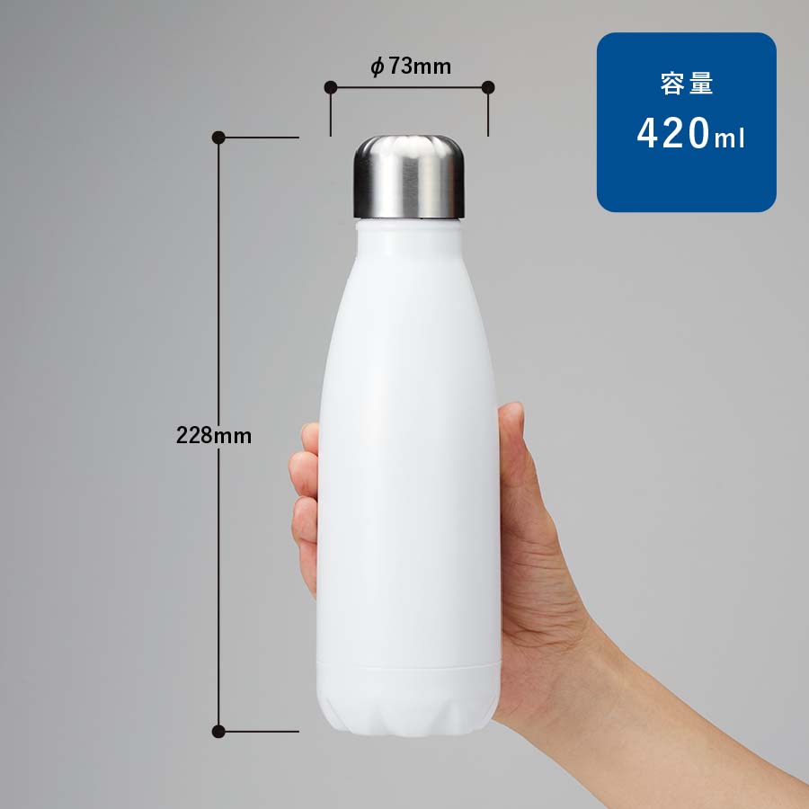 ロケットサーモボトル　420ml
