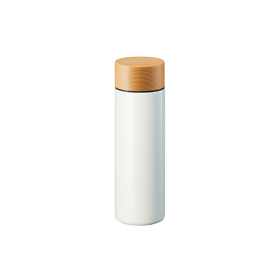 木目調サーモステンレスボトル　130ml