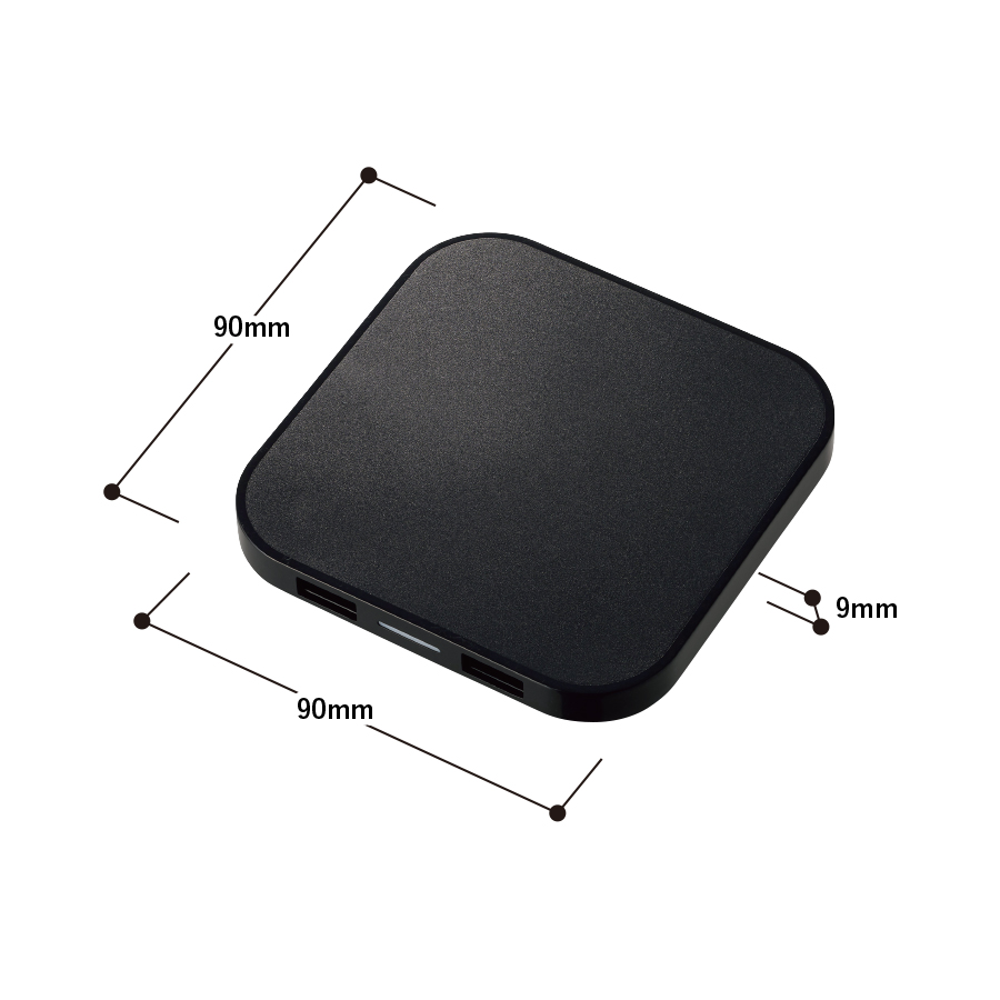 ワイヤレス充電器　スクエア　5W