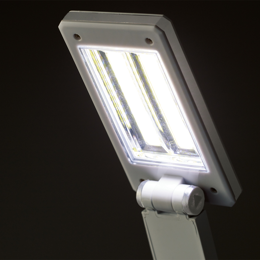 LEDポータブルデスクライト　ワイド