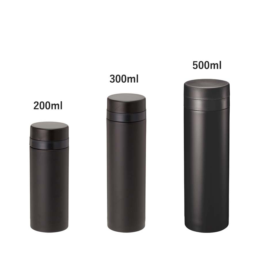 スリムサーモステンレスボトル　300ml