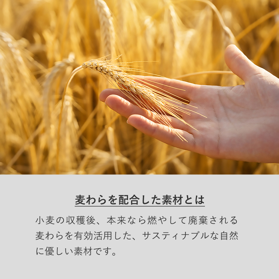 リサイクルA7リングメモ（麦わら配合表紙）