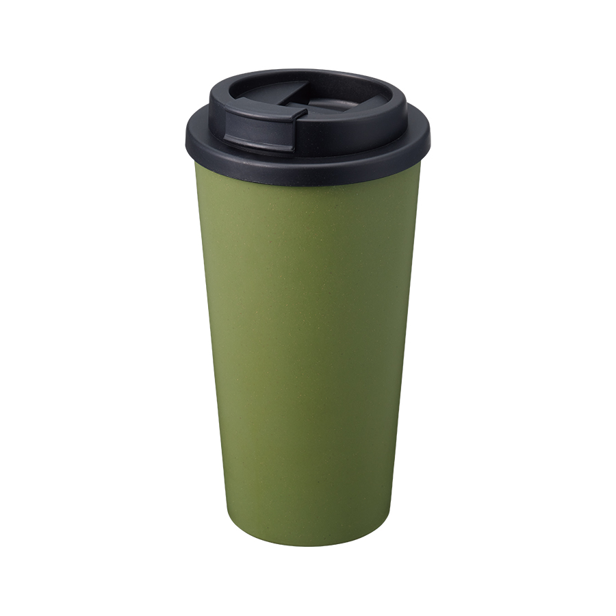 ダブルウォールタンブラー480ml （バンブーファイバー配合）