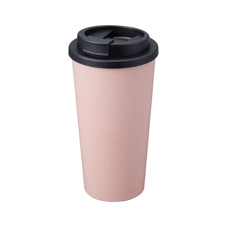 ダブルウォールタンブラー480ml （バンブーファイバー配合）