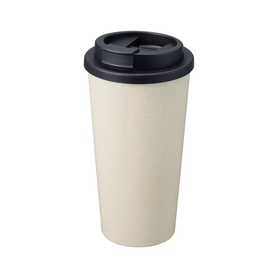 ダブルウォールタンブラー480ml （バンブーファイバー配合）