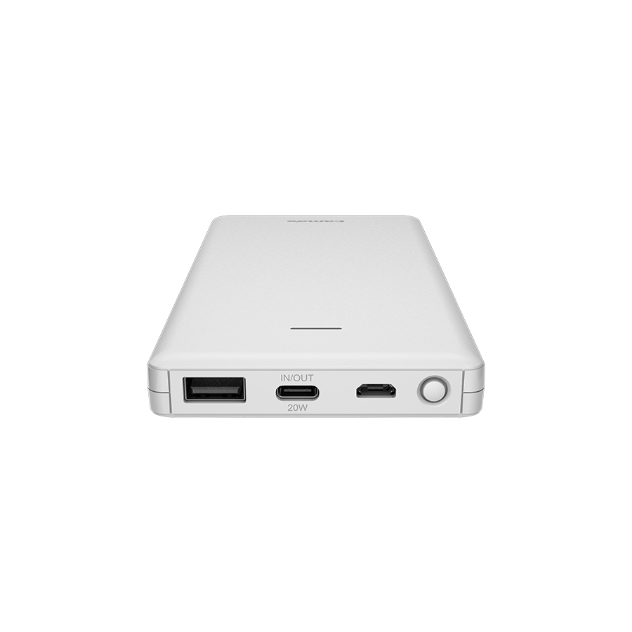PD20Wモバイルバッテリー10000　ホワイト