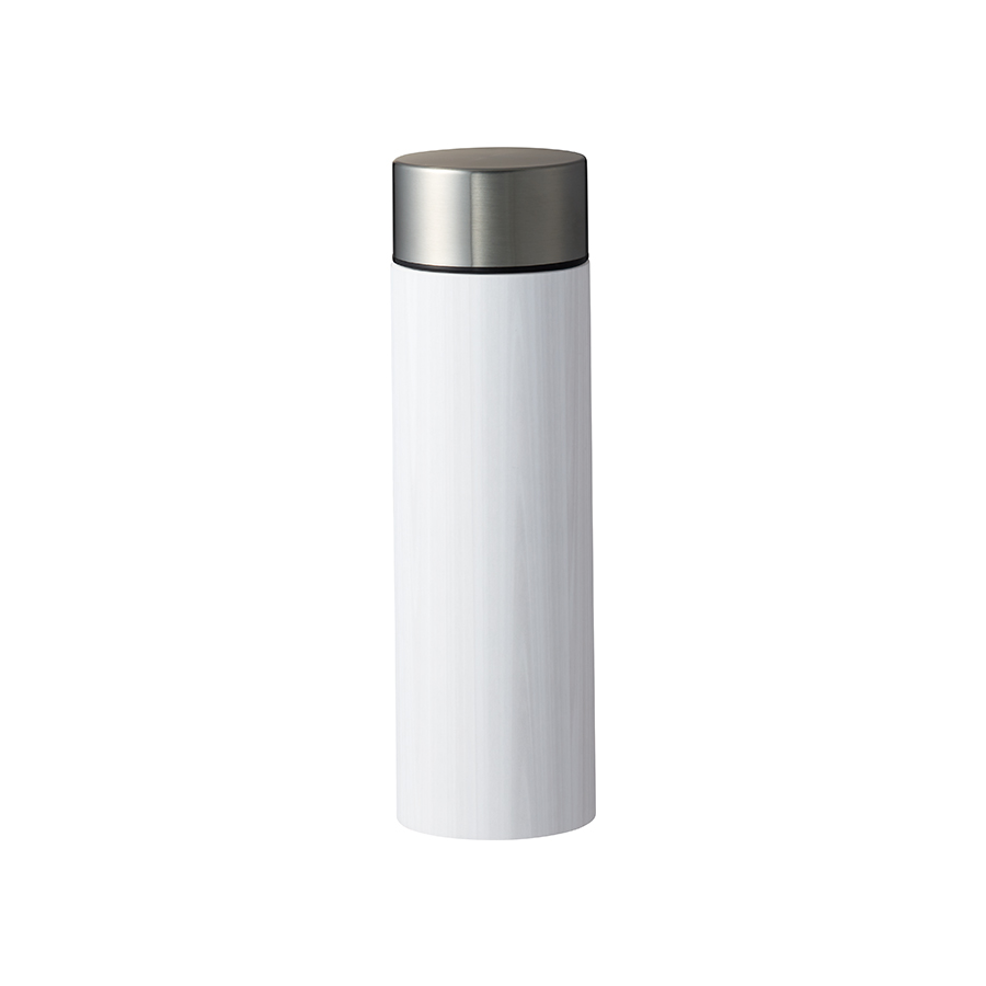 木目調ボディサーモボトル450ml