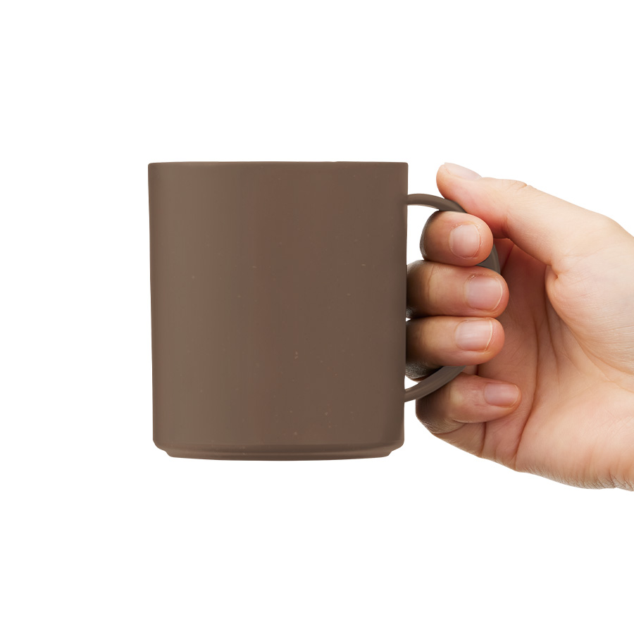 シンプルマグカップ350ml（コーヒー配合タイプ）