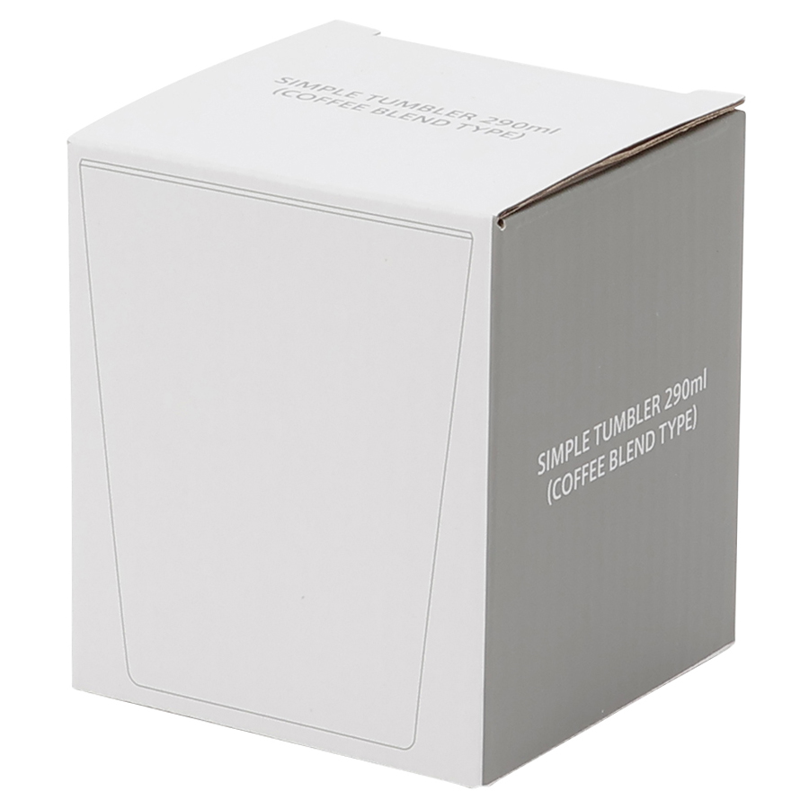 シンプルタンブラー290ml（コーヒー配合タイプ）