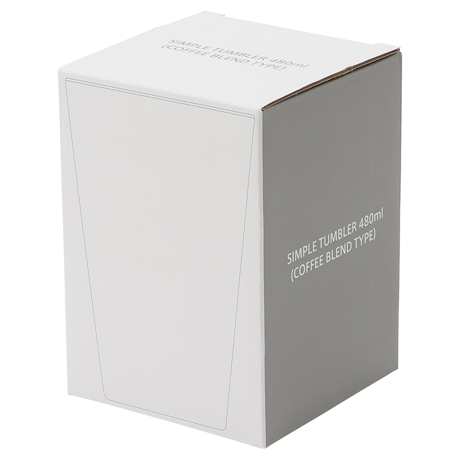 シンプルタンブラー480ml（コーヒー配合タイプ）