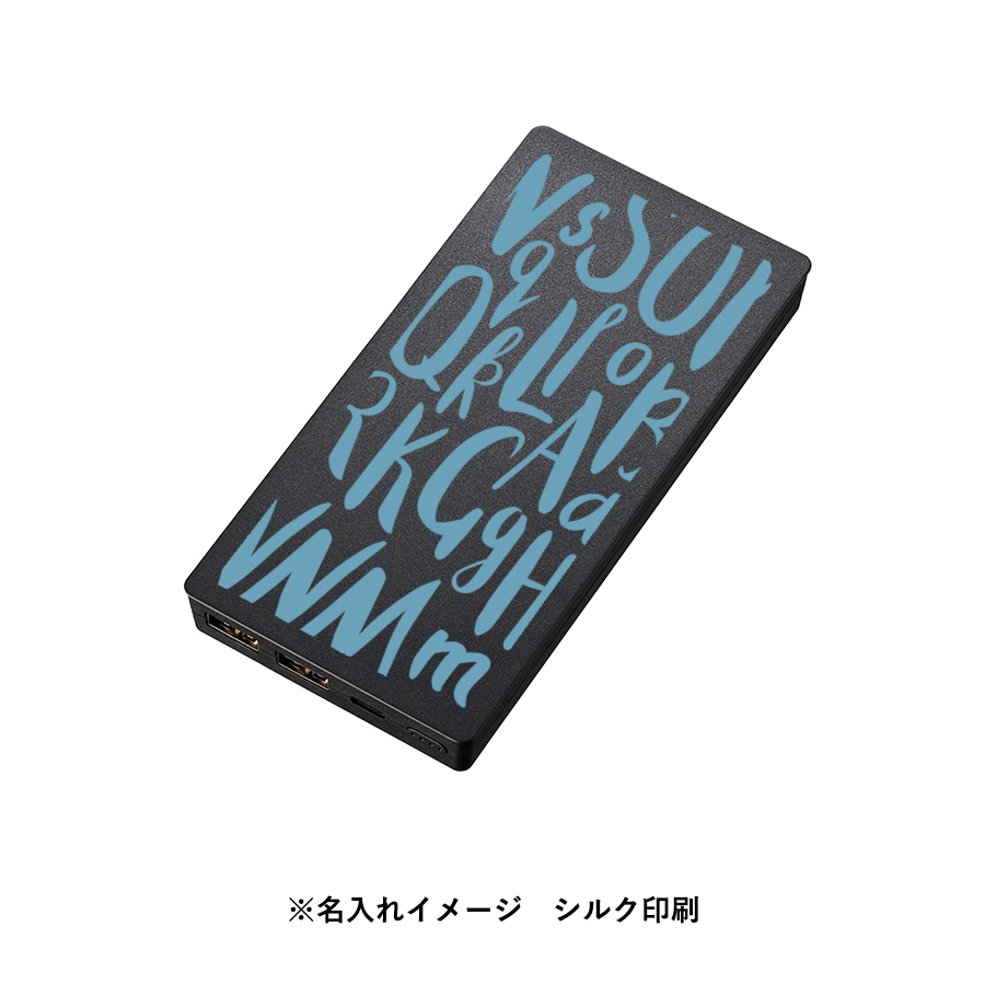 全面印刷できるモバイルチャージャー10000