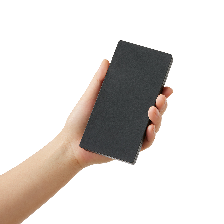 全面印刷できるモバイルチャージャー10000