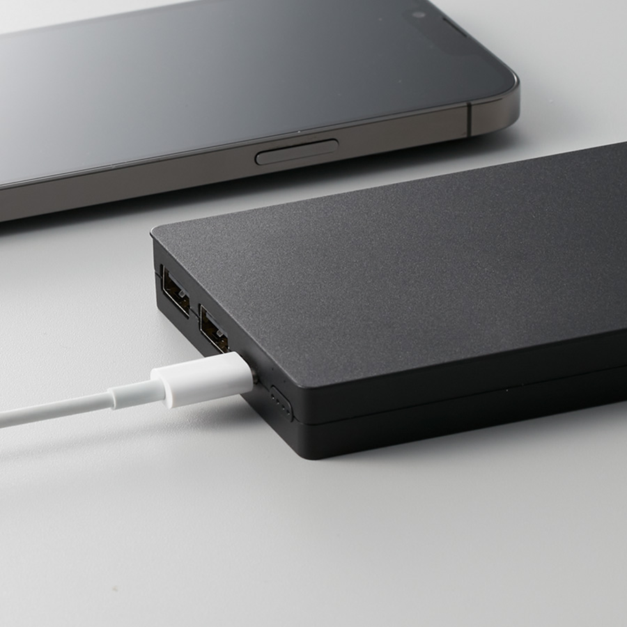 全面印刷できるモバイルチャージャー10000