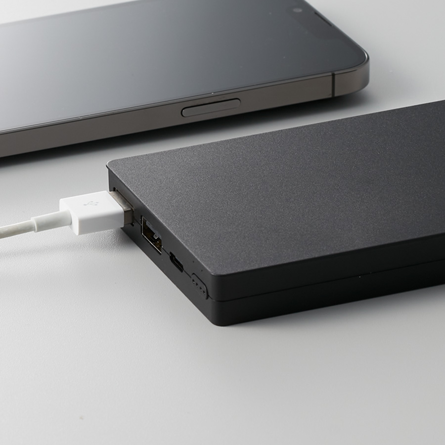 全面印刷できるモバイルチャージャー10000