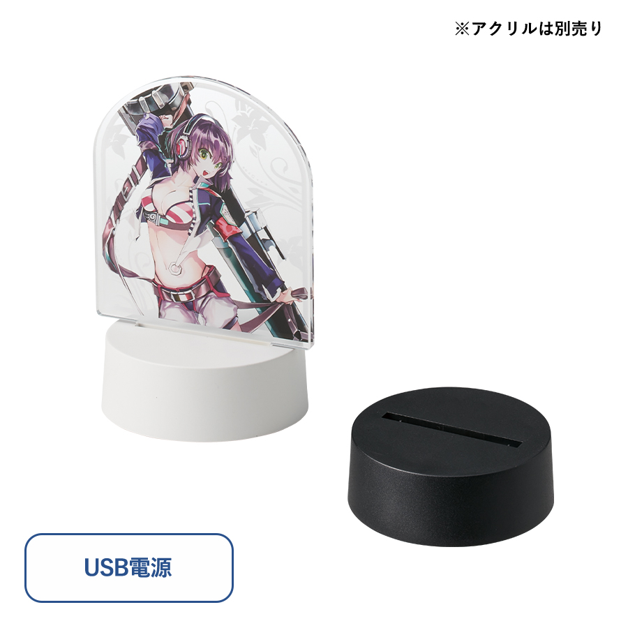 TS-1791 ライティングスタンド　ミニ（アクリル板対応）