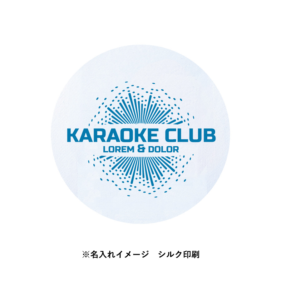 ソフトマウスパッド　ラウンド　ホワイト