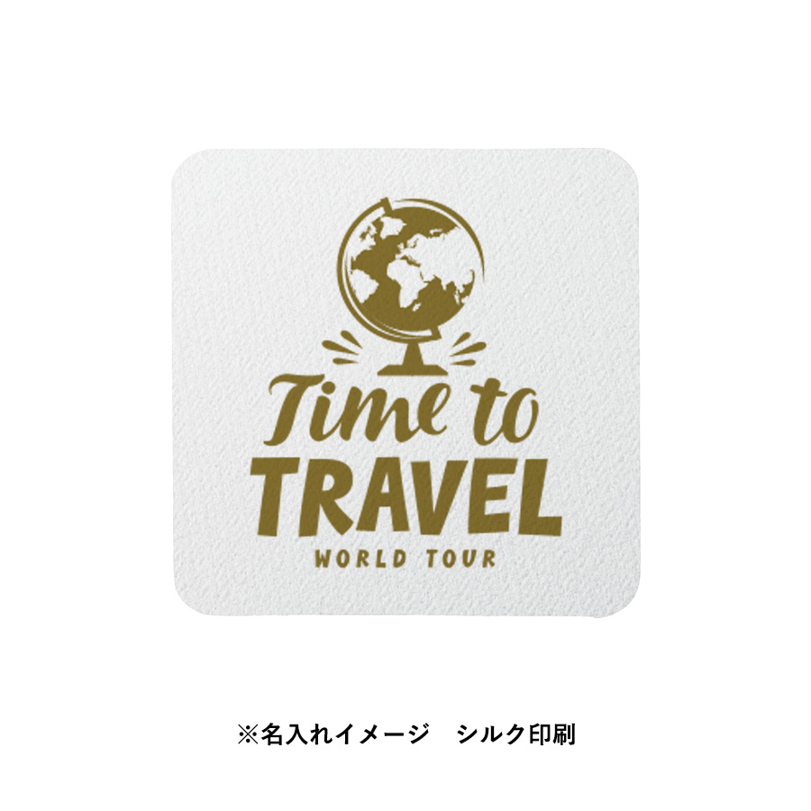 ソフトコースター　スクエア　ホワイト