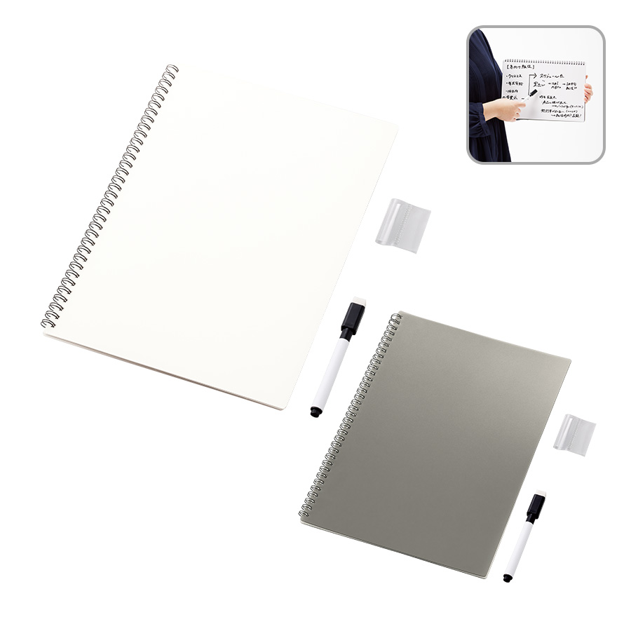 TS-1817 ホワイトボード型A4ノート