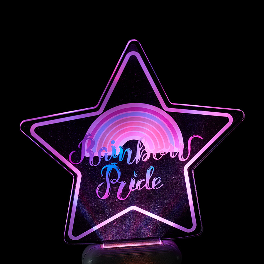 ペンライトグリップ（アクリル板対応）