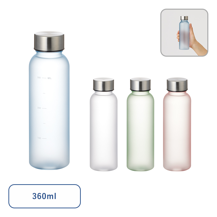 TS-1825 目盛り付フロストボトル360ml