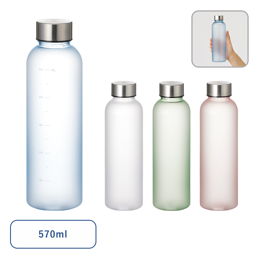 TS-1826 目盛り付フロストボトル570ml