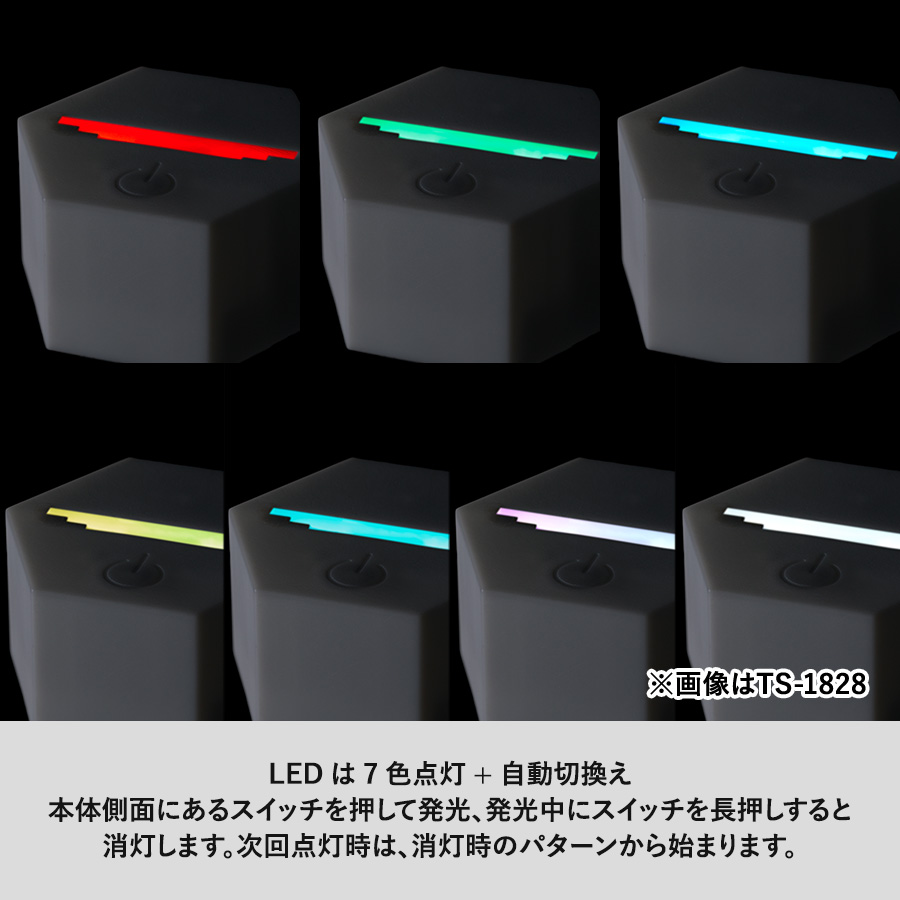 ライティングスタンドラージ　六角（アクリル板対応）