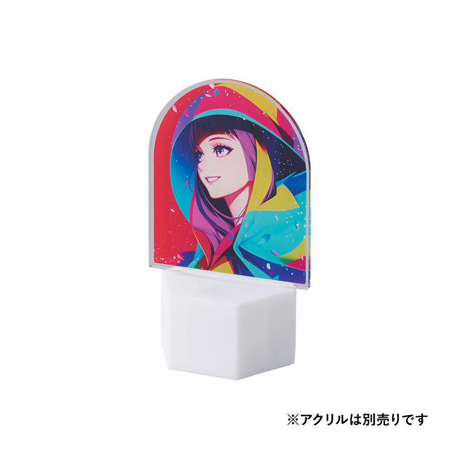 ライティングスタンドミニ　六角（アクリル板対応）