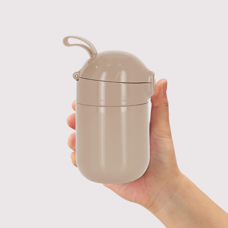 Maluttoワンタッチサーモステンレスボトル220ml