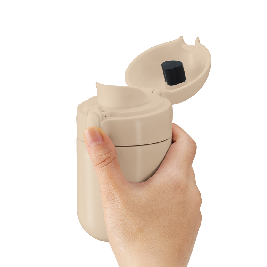 Maluttoワンタッチサーモステンレスボトル220ml