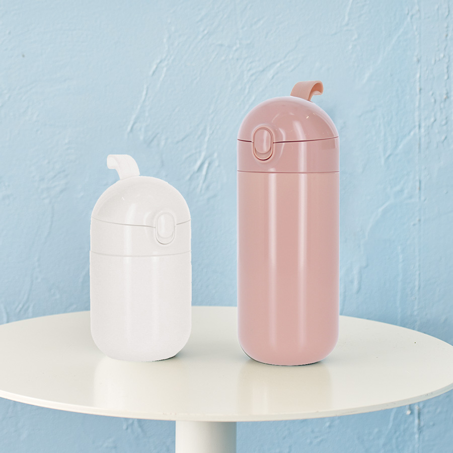 Maluttoワンタッチサーモステンレスボトル220ml