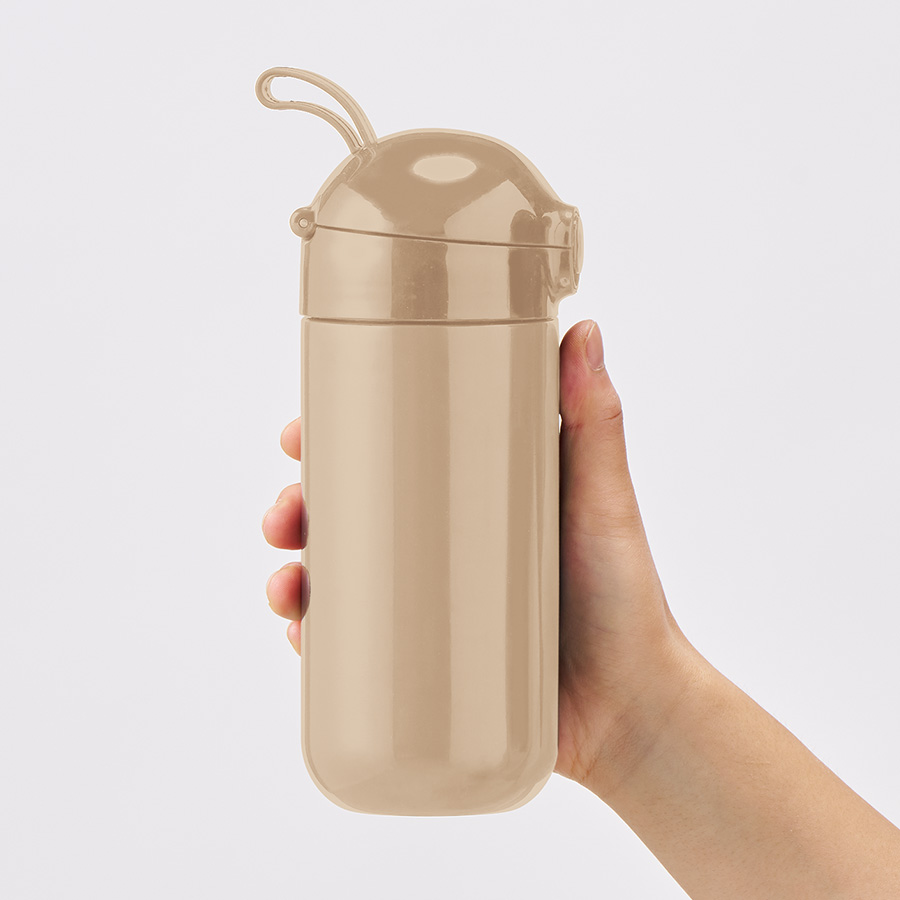 Maluttoワンタッチサーモステンレスボトル420ml