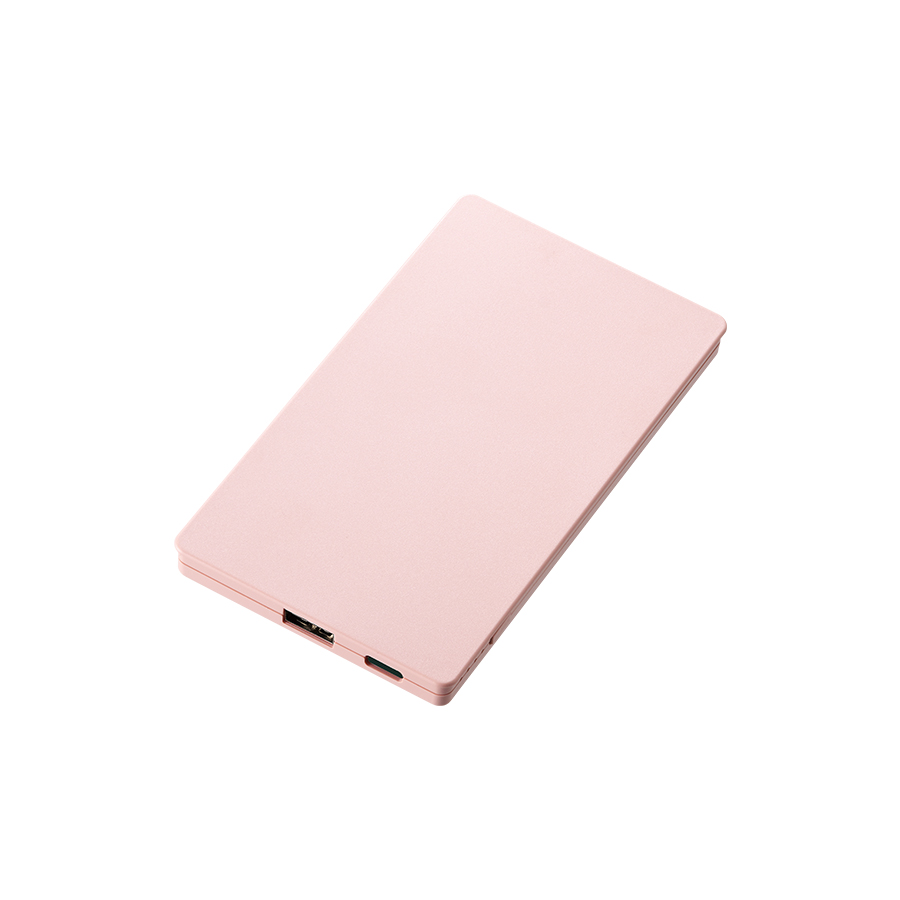全面印刷できるモバイルチャージャー4000フラット