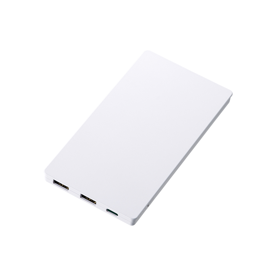 全面印刷できるモバイルチャージャー6000フラット