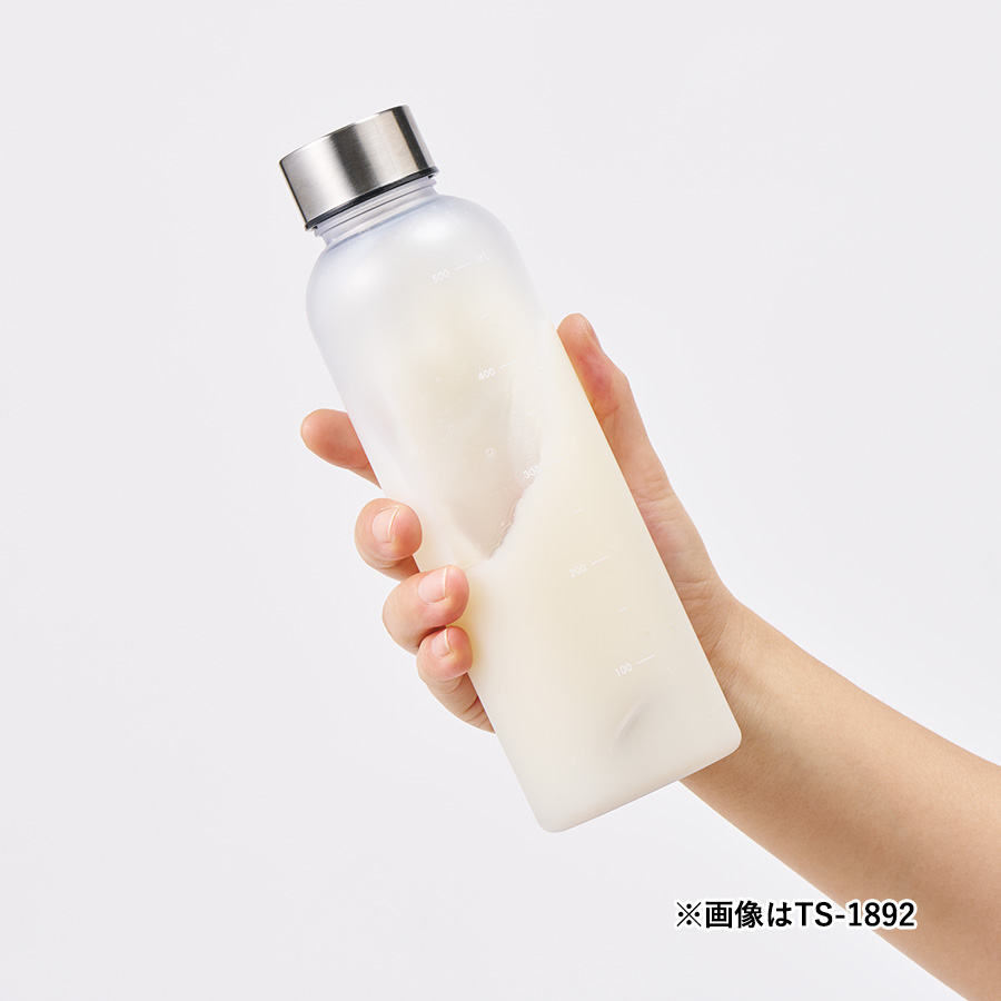 シリコンシェイカーボール+目盛り付フロストボトル360mlセット