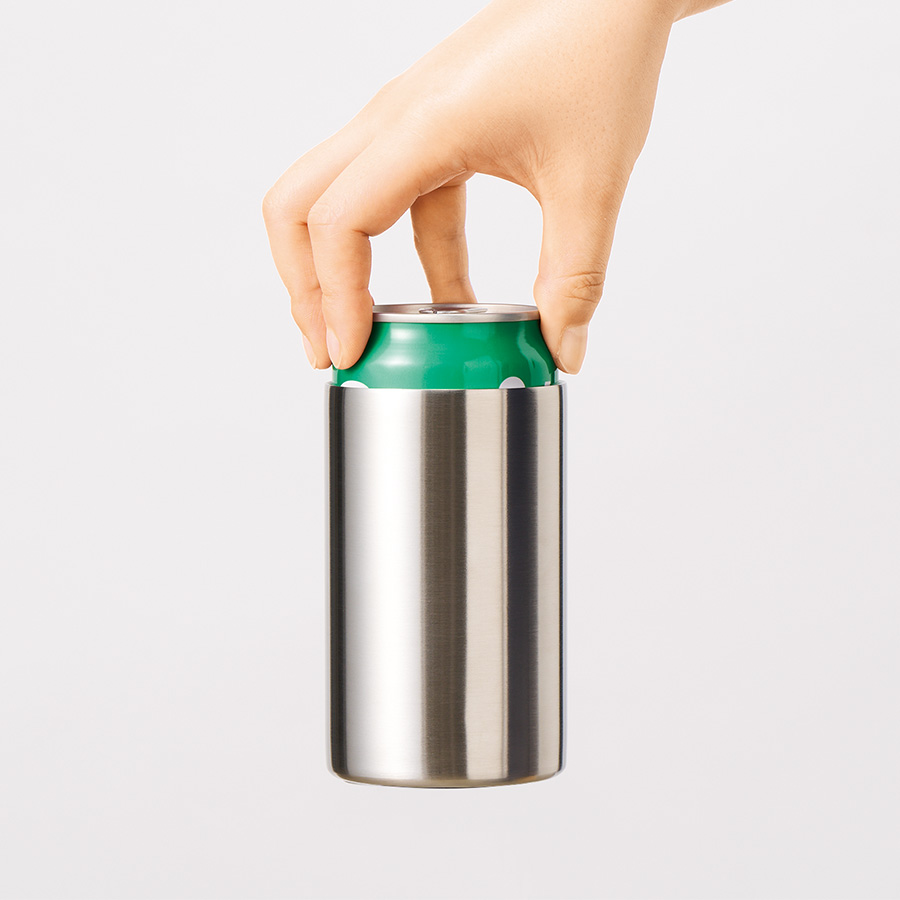 缶ホールドストレートサーモタンブラー350ml