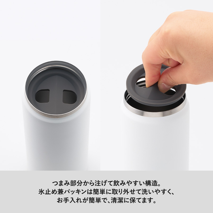 Zalattoサーモハンドルスタイルボトル500ml　ver.2