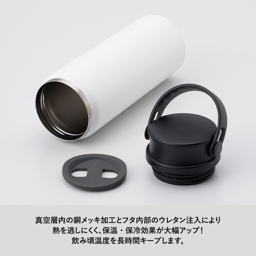 Zalattoサーモハンドルスタイルボトル500ml　ver.2