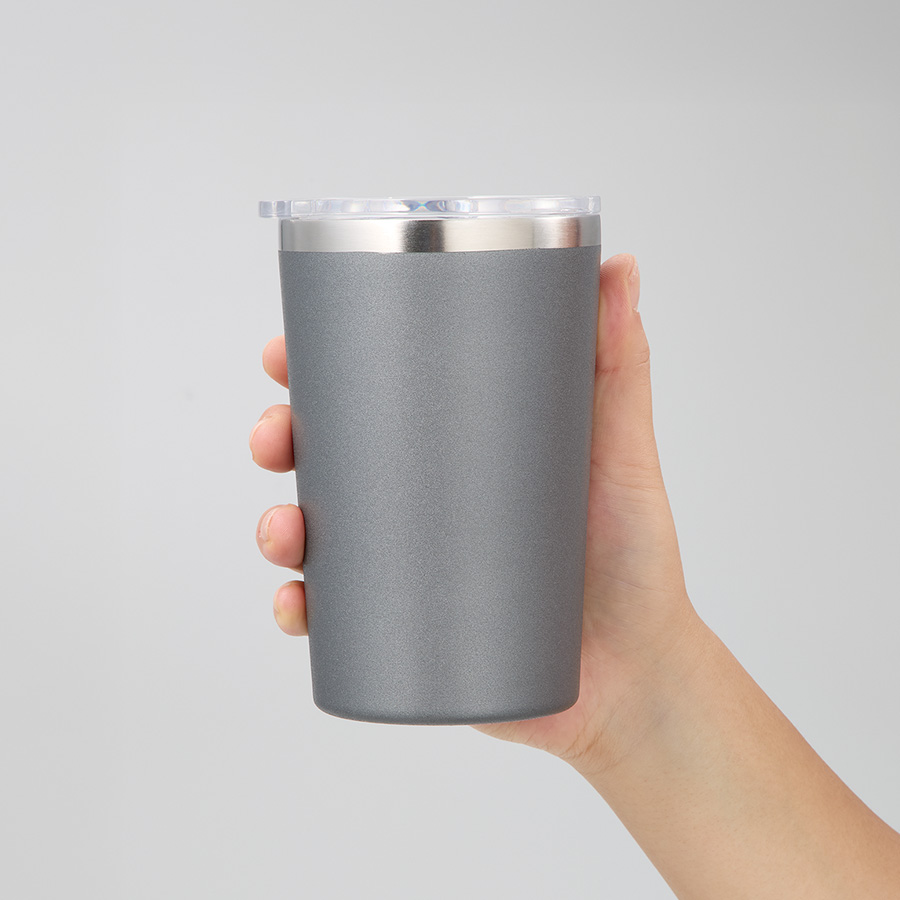 Zalattoクリアフタ付サーモタンブラー350ml