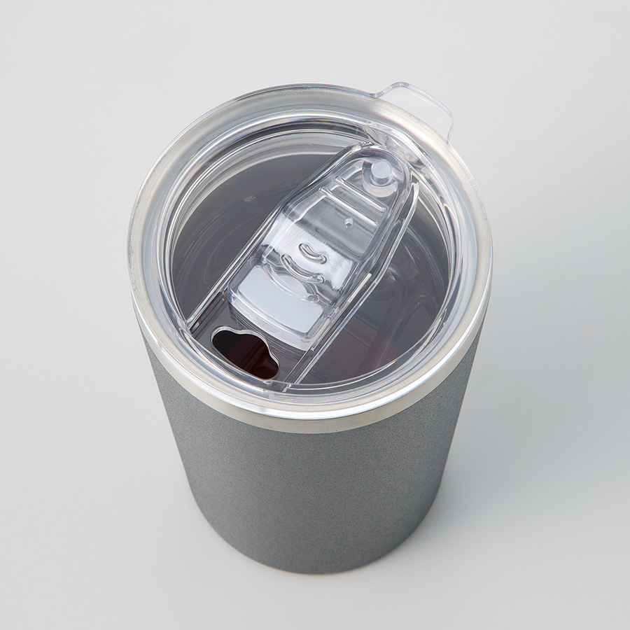 Zalattoクリアフタ付サーモタンブラー350ml