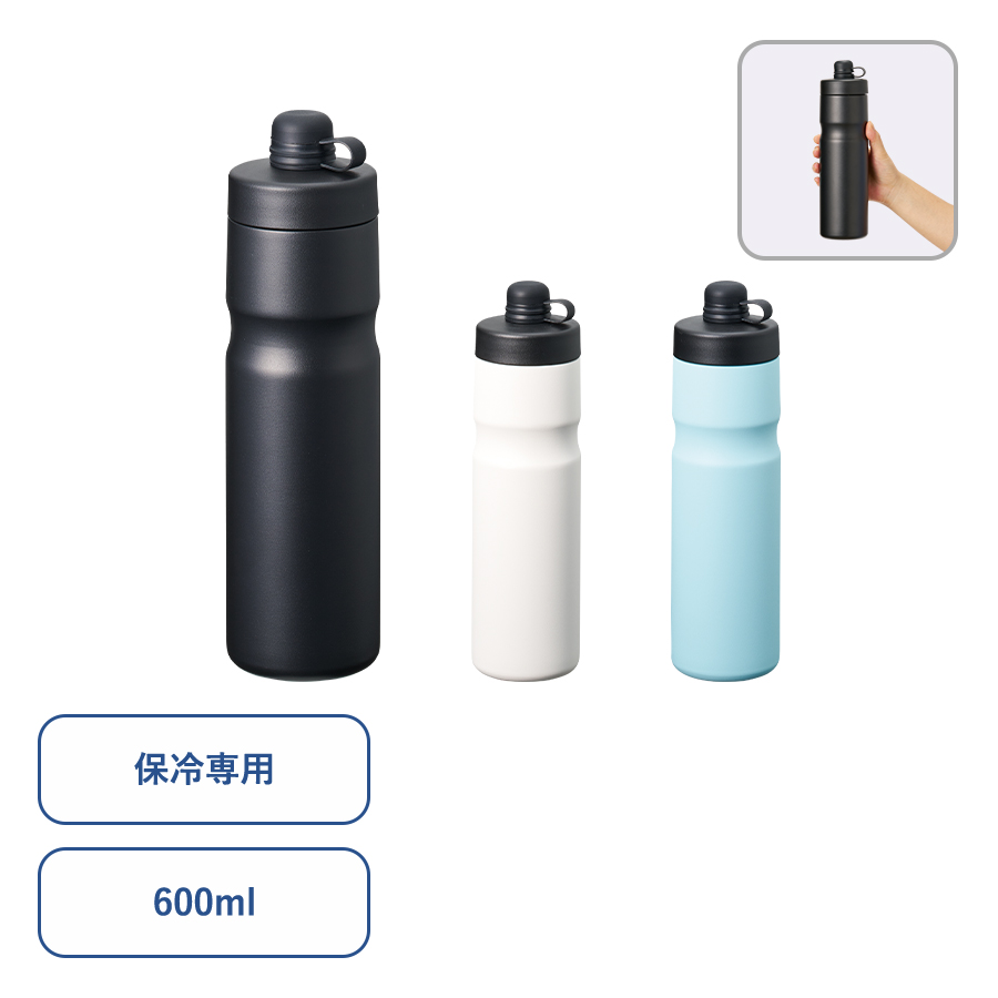 TS-1960 ステンレスサーモスポーツボトル600ml