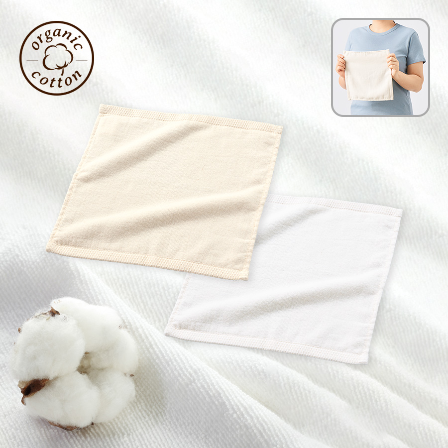 TT-0007 オーガニックコットンハンドタオル