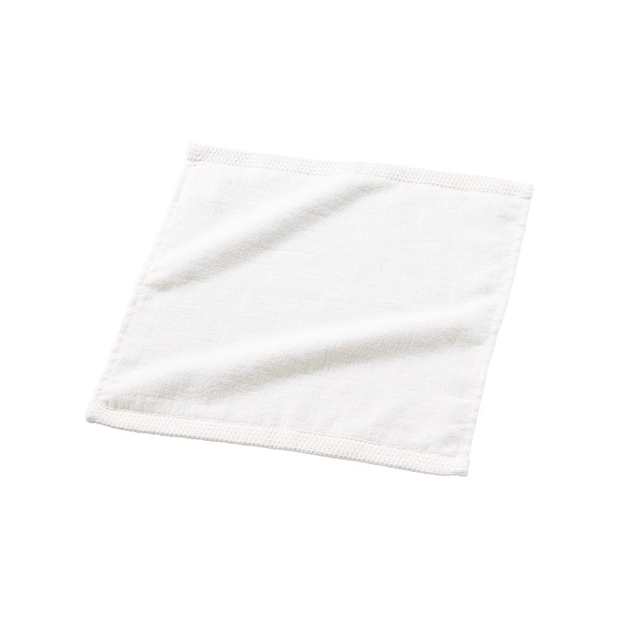 オーガニックコットンハンドタオル
