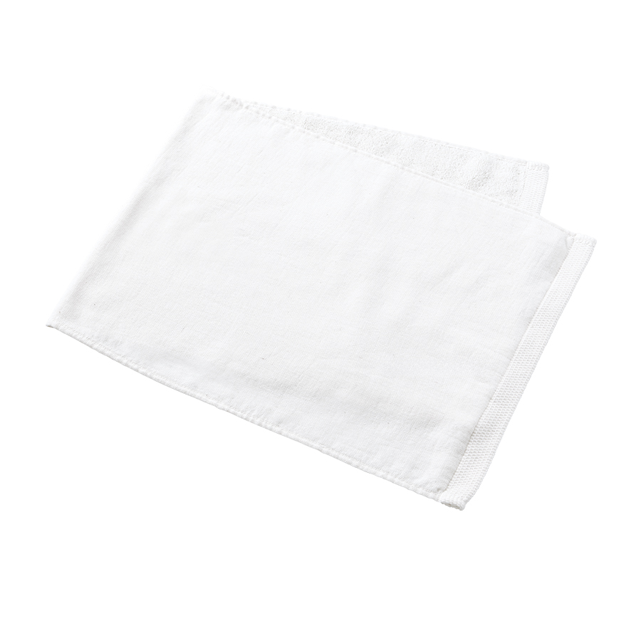 オーガニックコットンフェイスタオル