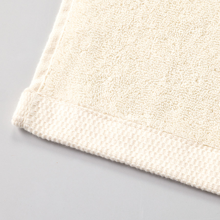 オーガニックコットンフェイスタオル