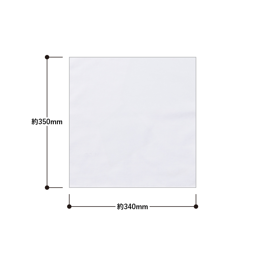 プリントしやすいコットンシャーリングループ付タオル