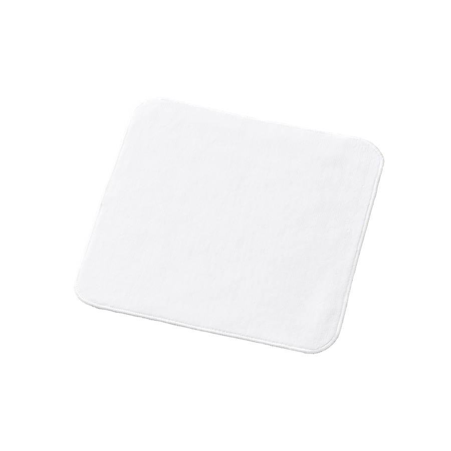 プリントしやすいコットンシャーリングミニタオル