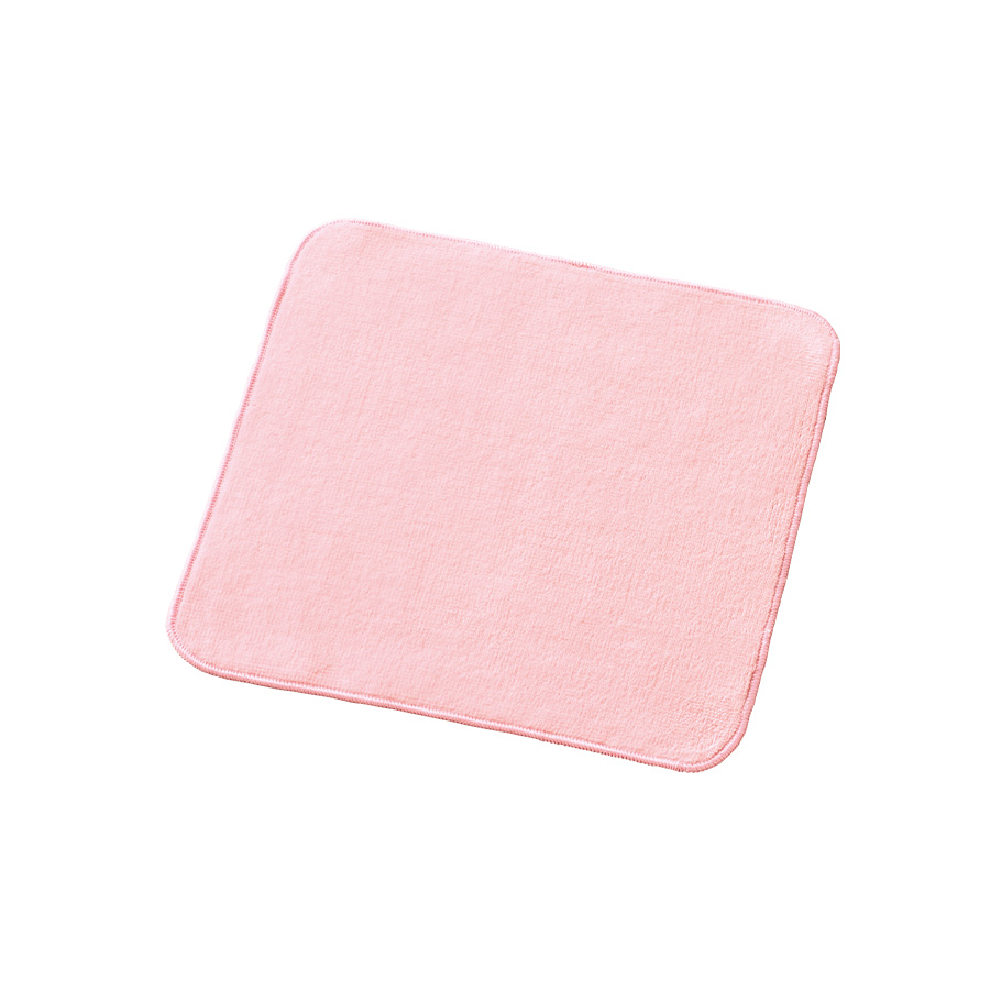 プリントしやすいコットンシャーリングミニタオル