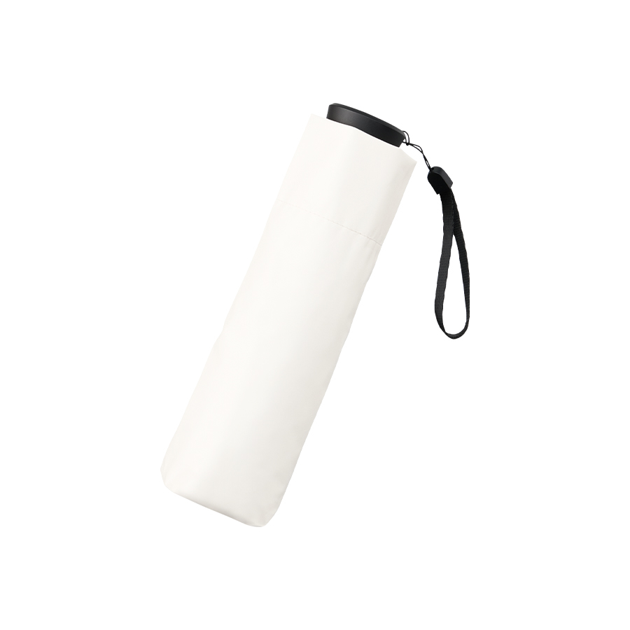 のびるハンドル5段遮光折りたたみ傘