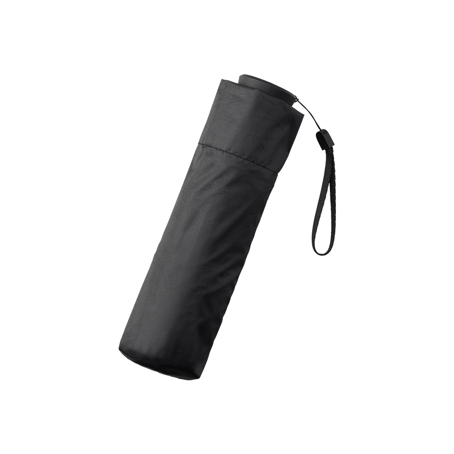 のびるハンドル5段遮光折りたたみ傘